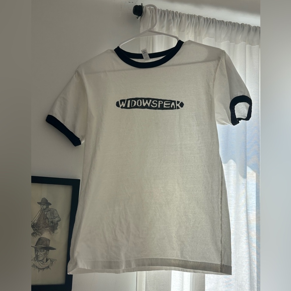 Widowspeak band shirt